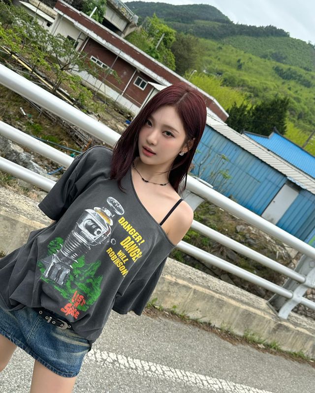 /사진=에스파 닝닝 인스타그램