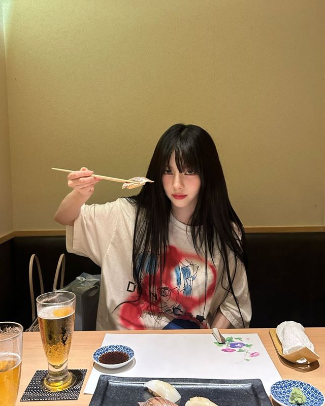 /사진=카리나 인스타그램