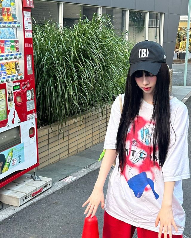 /사진=카리나 인스타그램