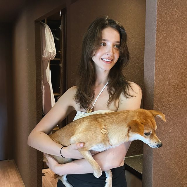 /사진=안젤리나 다닐로바 인스타그램