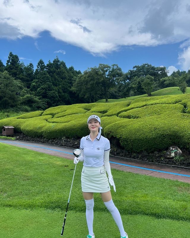 /사진=한선화 인스타그램