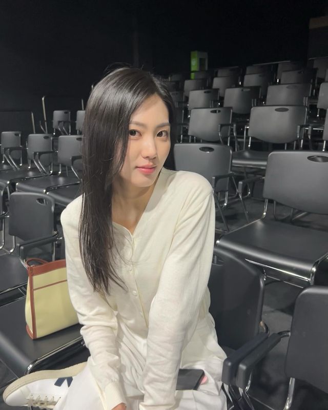 /사진=권은빈 인스타그램