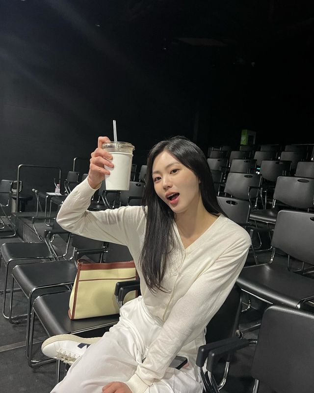 /사진=권은빈 인스타그램