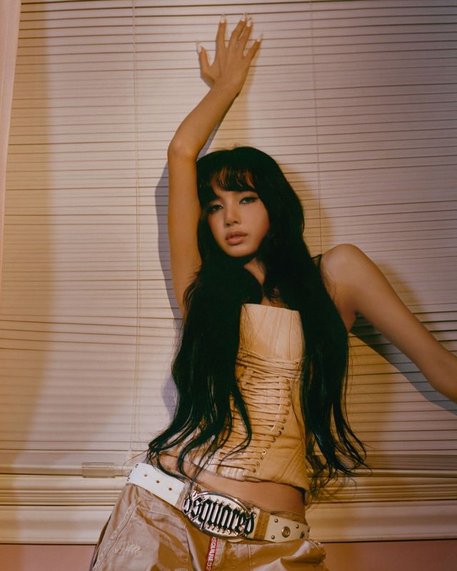 /사진=블랙핑크 리사 인스타그램