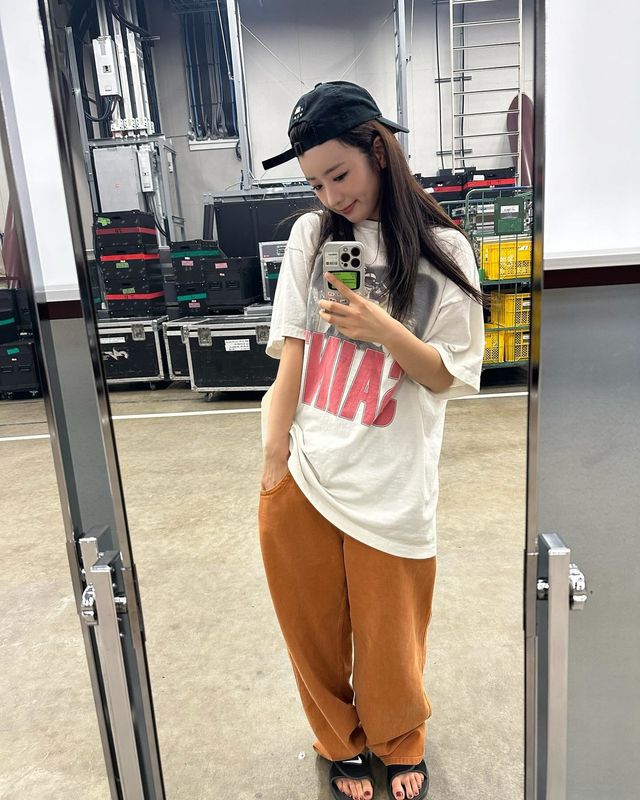 /사진=윤보미 인스타그램