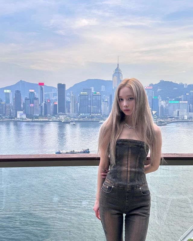 /사진=에스파&nbsp;윈터 인스타그램