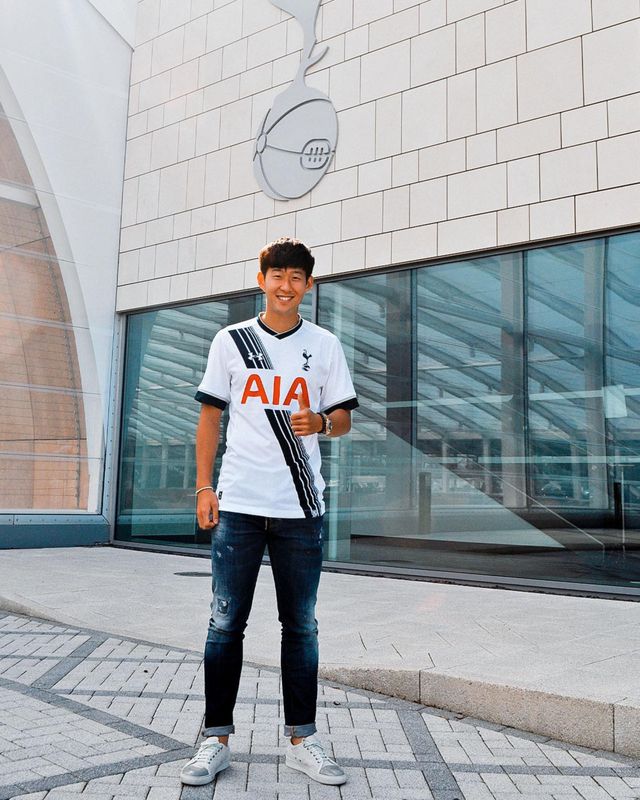 /사진=손흥민 인스타그램
