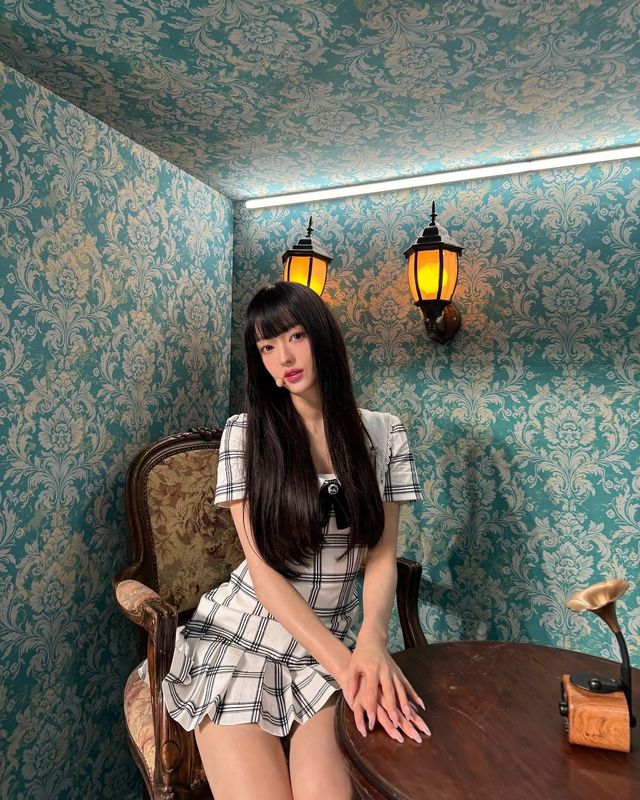 /사진=오마이걸 유아 인스타그램