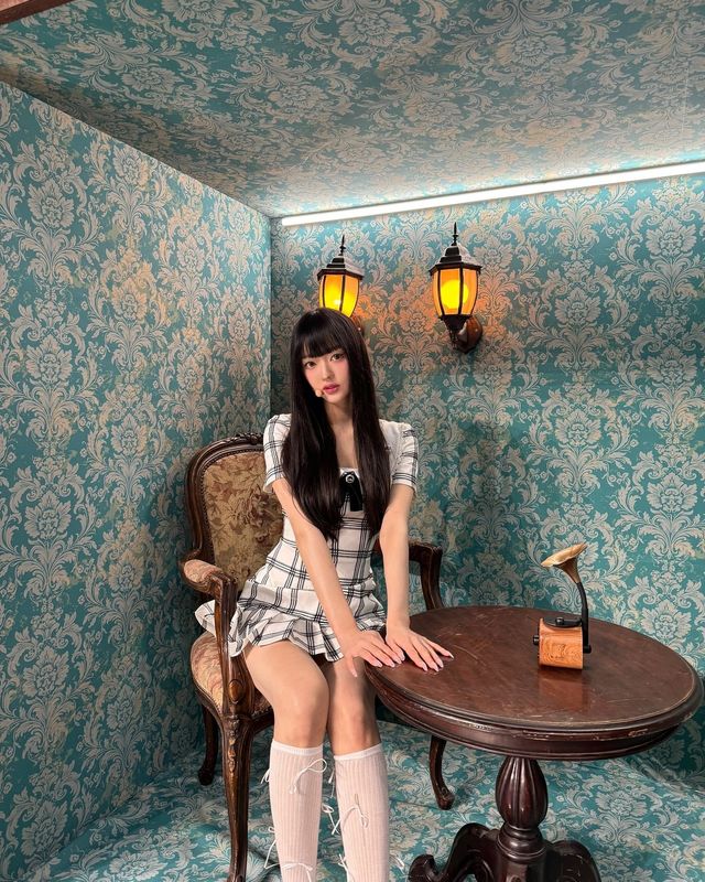 /사진=오마이걸 유아 인스타그램