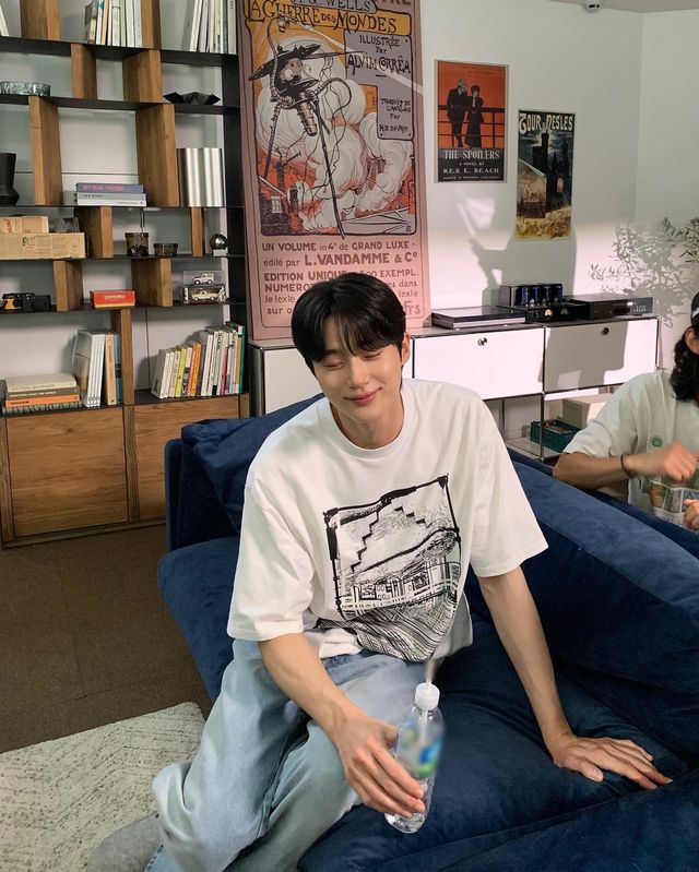 /사진=변우석 인스타그램