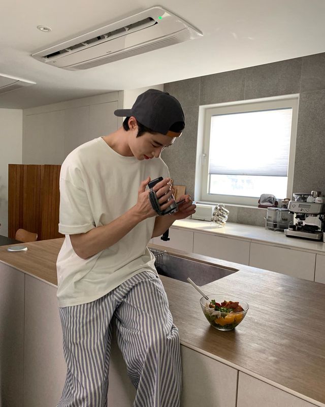 /사진=변우석 인스타그램