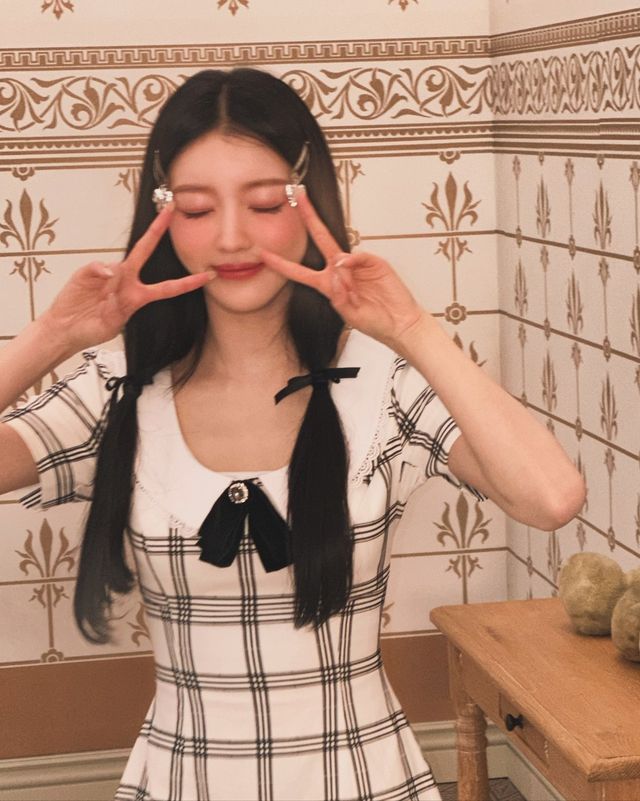 /사진=오마이걸&nbsp;유아 인스타그램