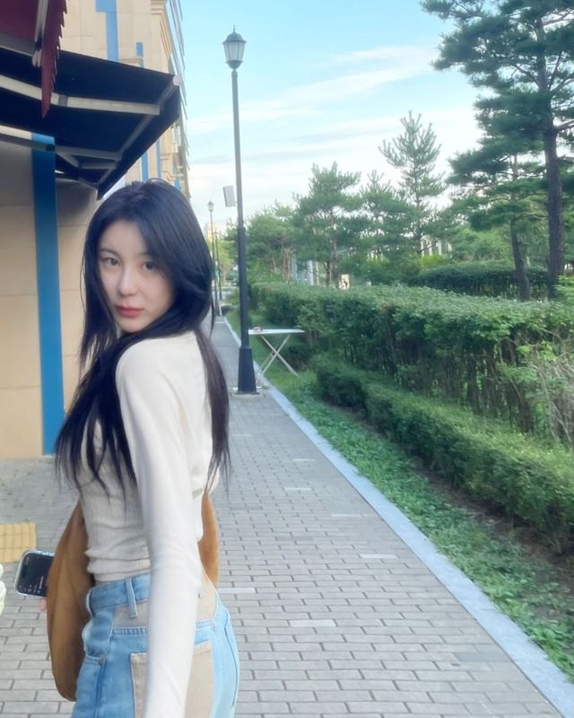 /사진=이채연 인스타그램