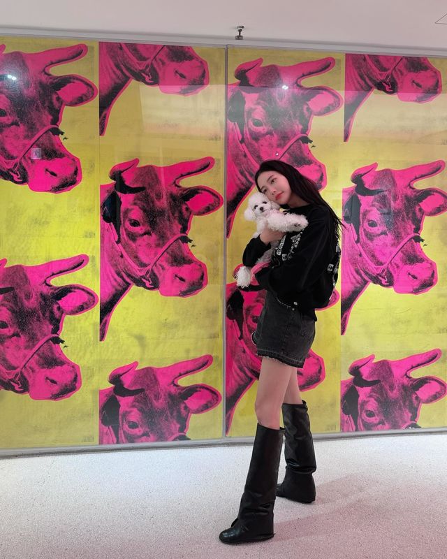 /사진=클라라 인스타그램