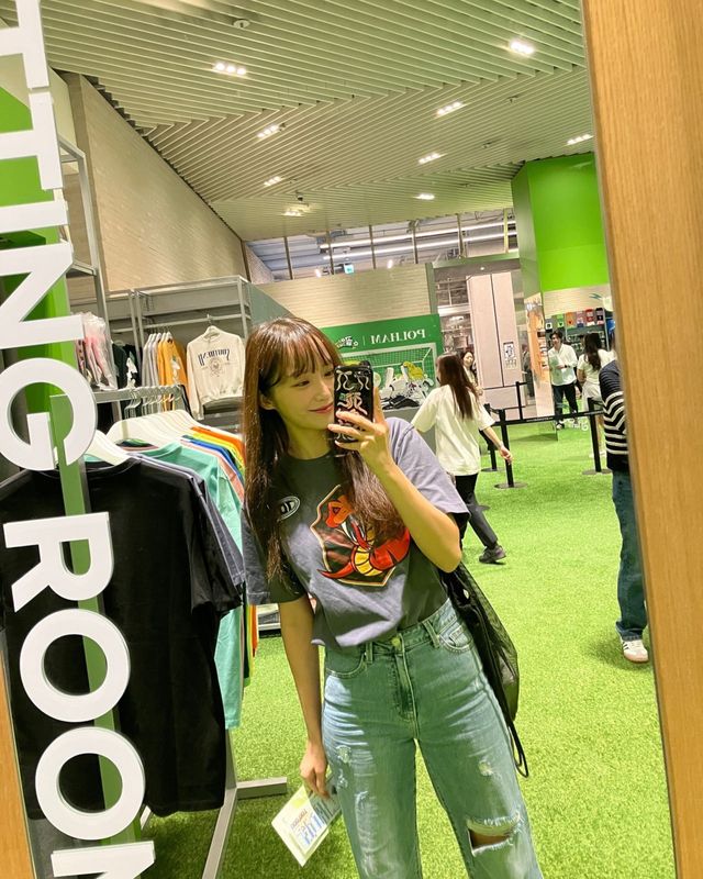 /사진=윤태진 인스타그램