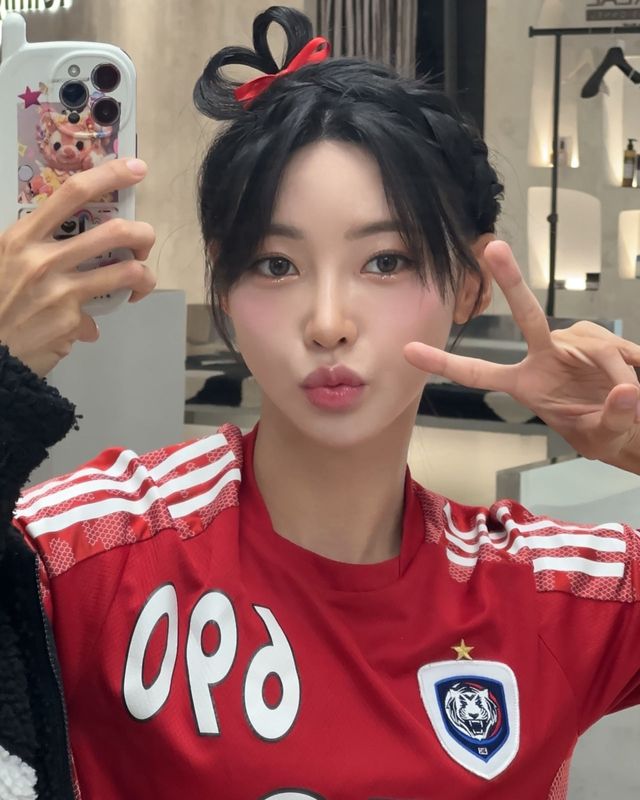 /사진=김민지 인스타그램