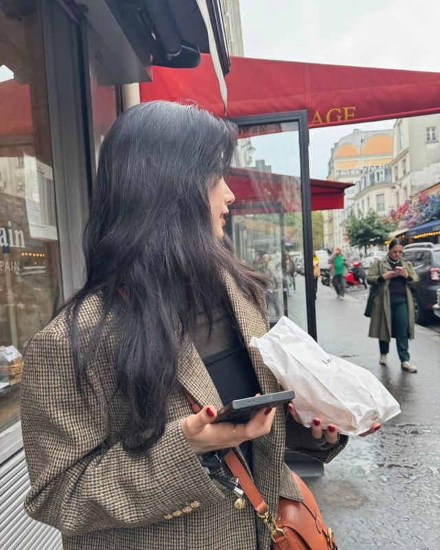 /사진=르세라핌&nbsp;카즈하 인스타그램