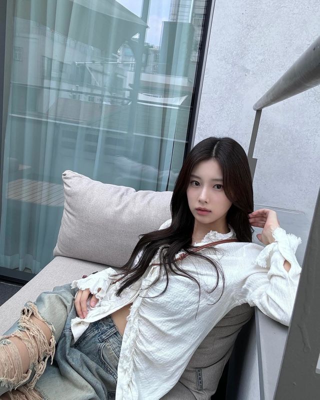 /사진=강혜원 인스타그램