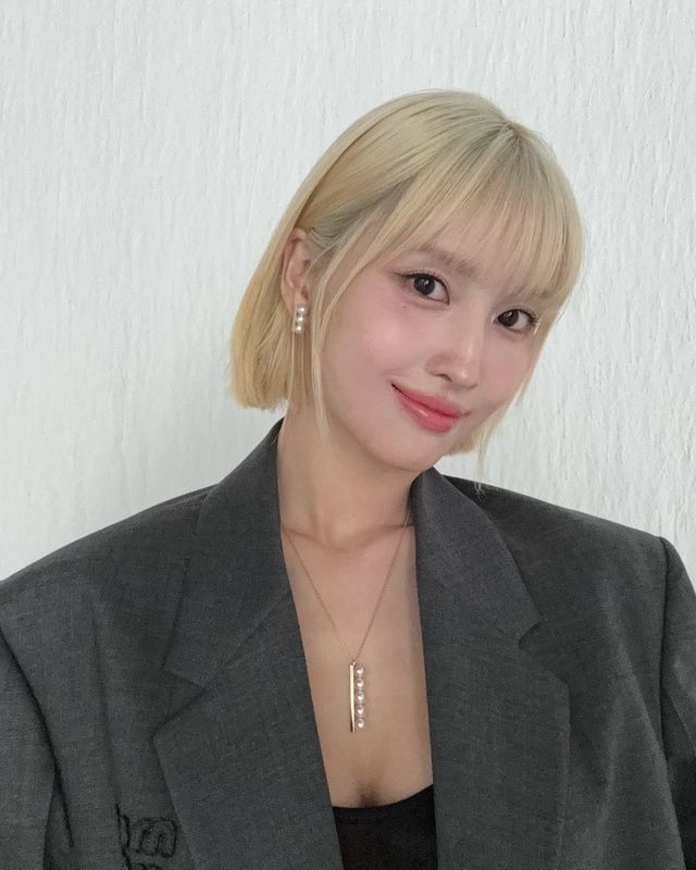 /사진=트와이스 모모 인스타그램