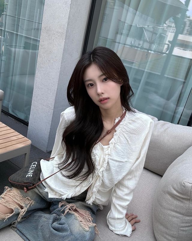 /사진=강혜원 인스타그램