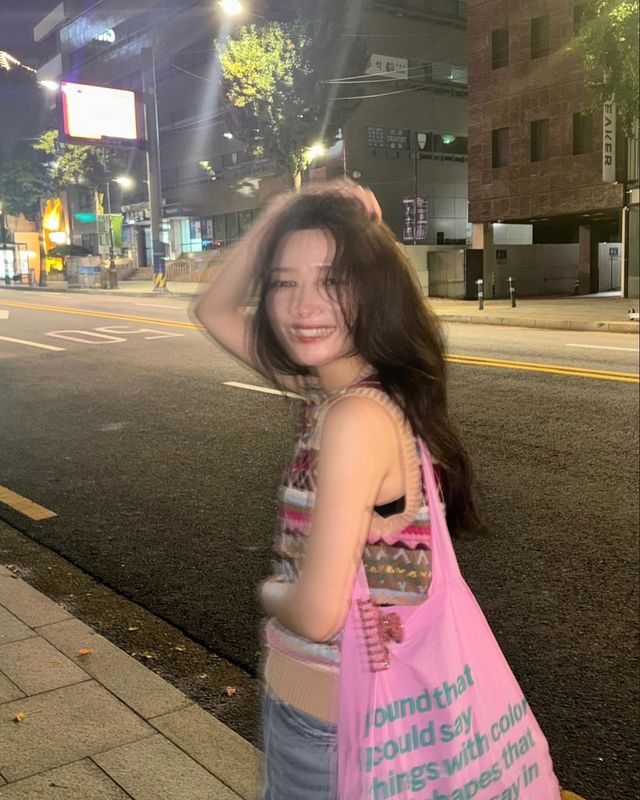 /사진=정채연 인스타그램