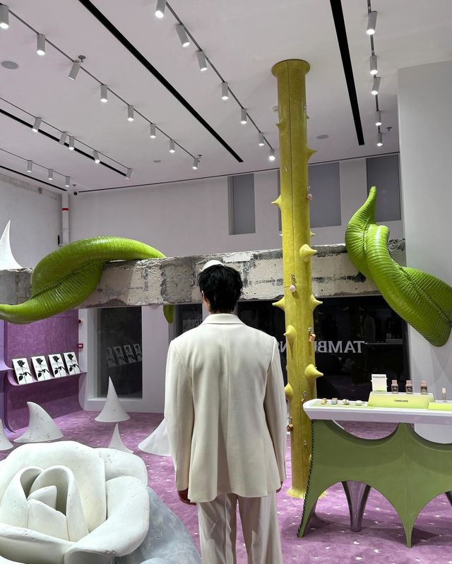 /사진=변우석 인스타그램