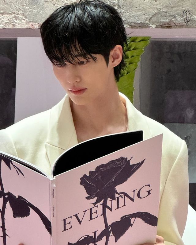 /사진=변우석 인스타그램