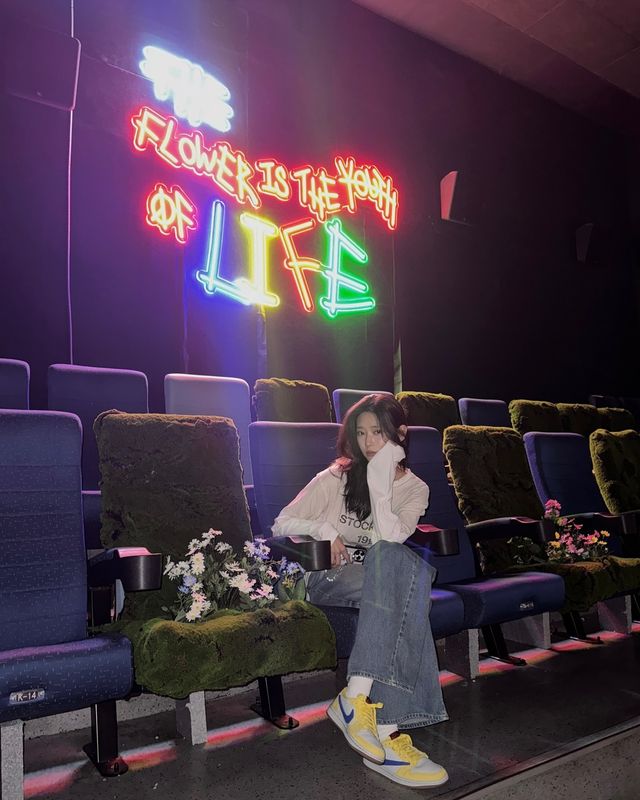 /사진=김민주 인스타그램