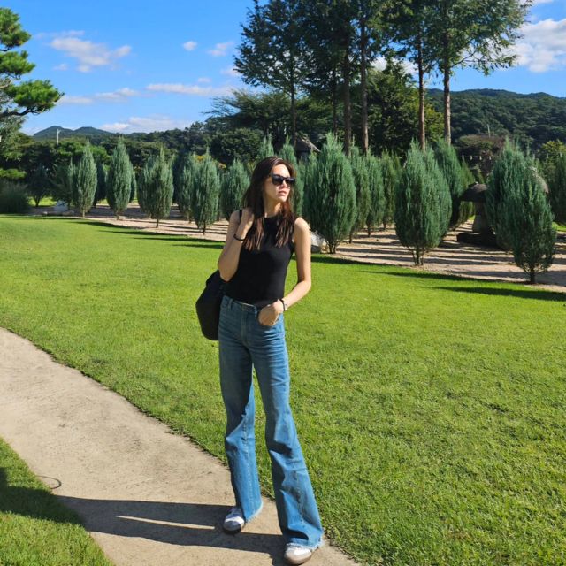 /사진=정가은 인스타그램