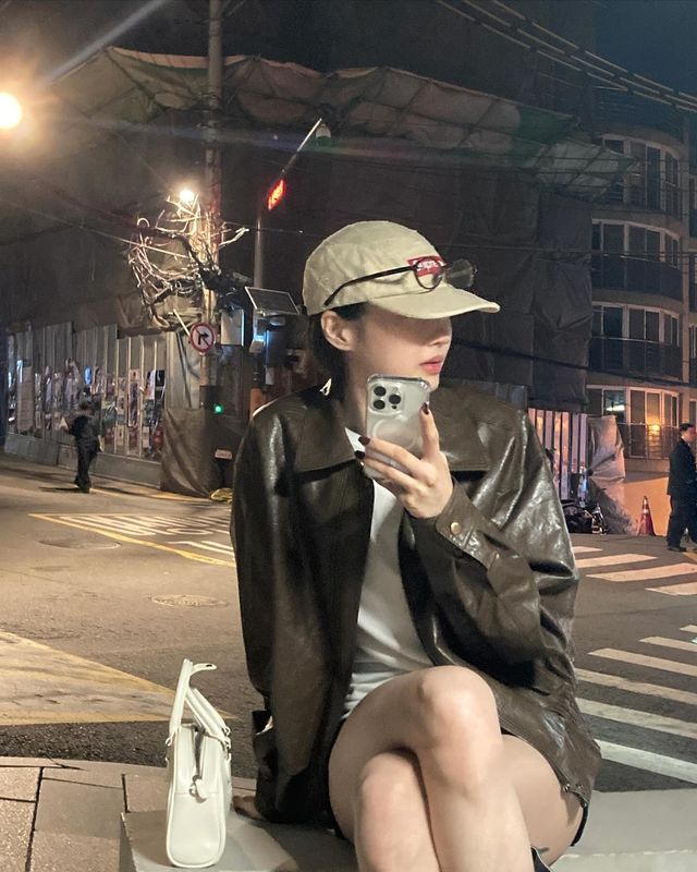 /사진=경리 인스타그램