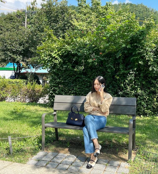 /사진=안은진 인스타그램