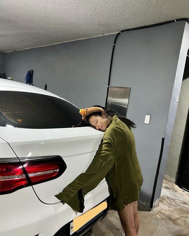 /사진=신소율 인스타그램