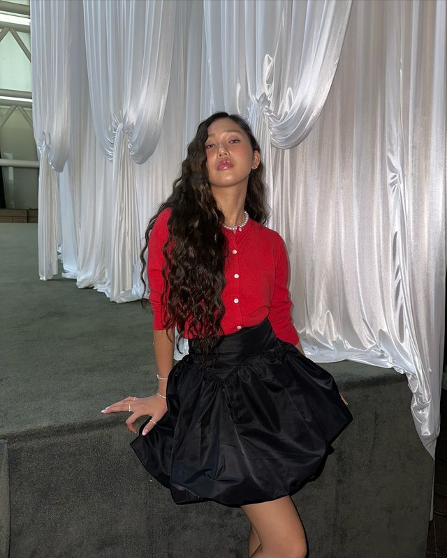 /사진=오마이걸 미미 인스타그램