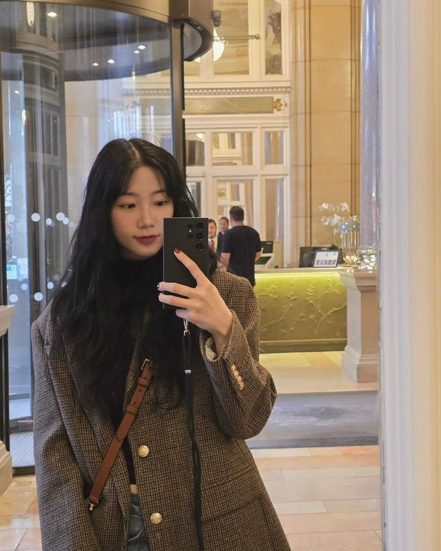 /사진=카즈하 인스타그램