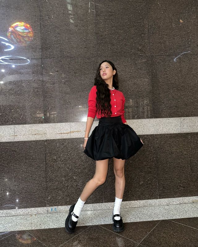 /사진=오마이걸 미미 인스타그램