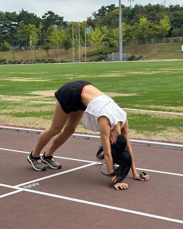 /사진=김민지 인스타그램