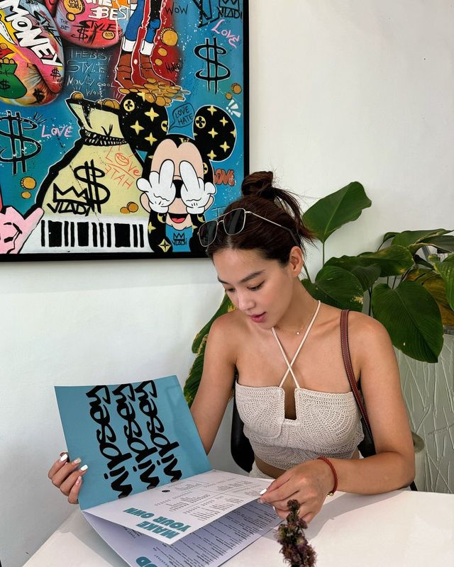 /사진=김희정 인스타그램