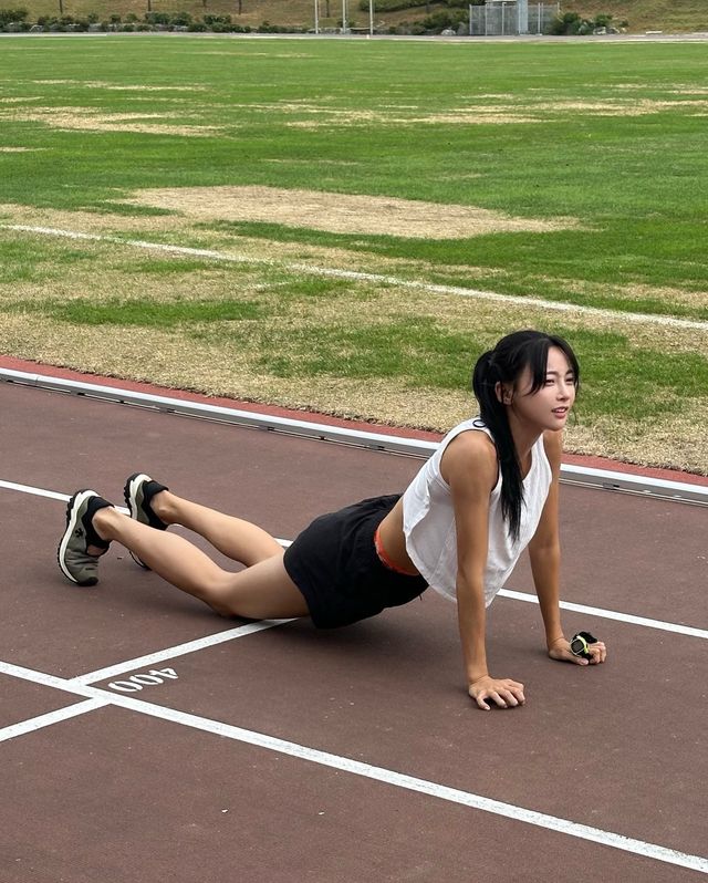 /사진=김민지 인스타그램