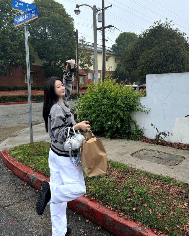 /사진=경리 인스타그램