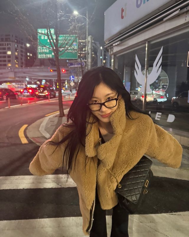 /사진=있지(ITZY) 채령 인스타그램