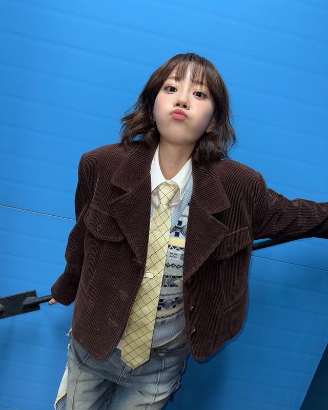 /사진=허영지 인스타그램