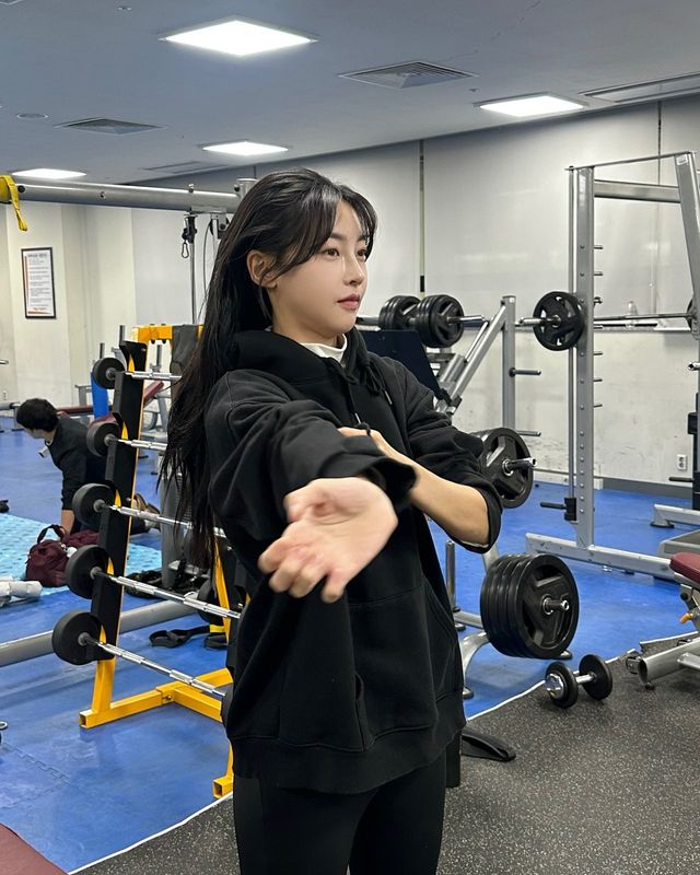 /사진=김민지 인스타그램