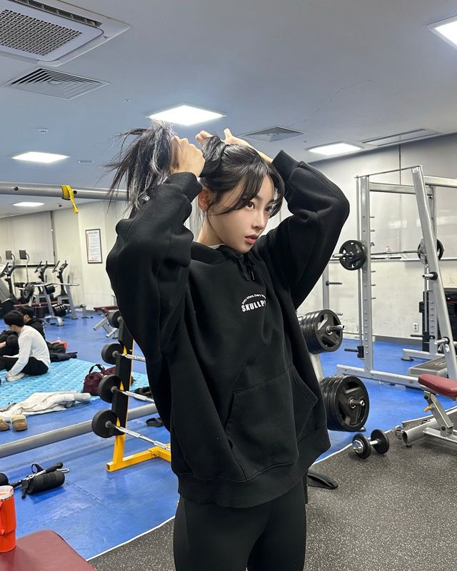 /사진=김민지 인스타그램