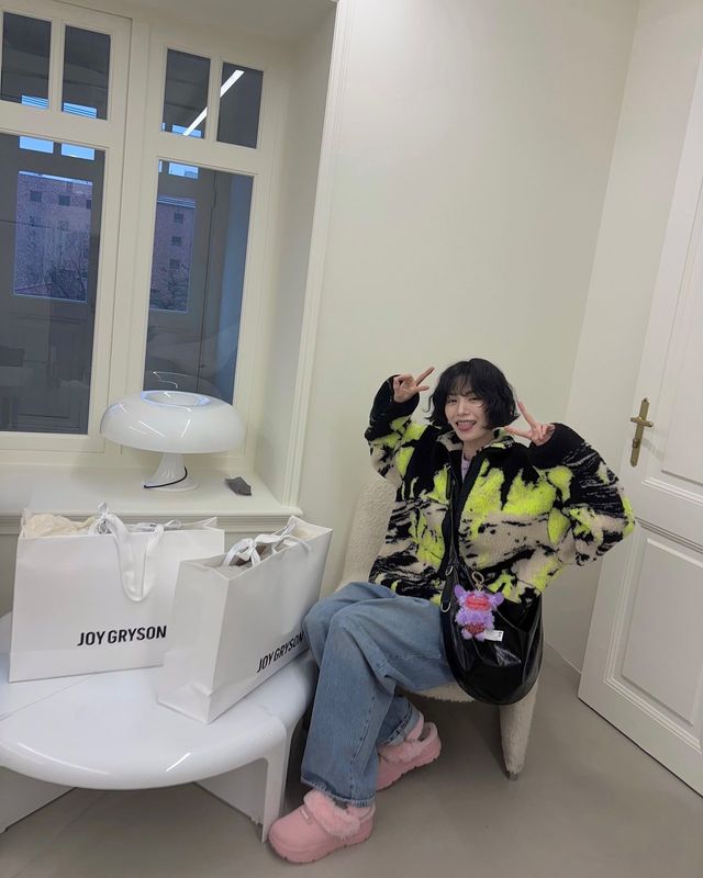 /사진=나나 인스타그램