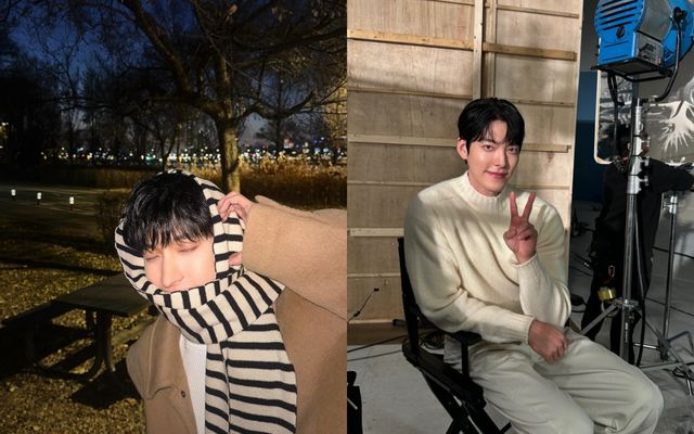 /사진=도겸, 김우빈 인스타그램