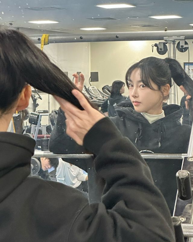 /사진=김민지 인스타그램