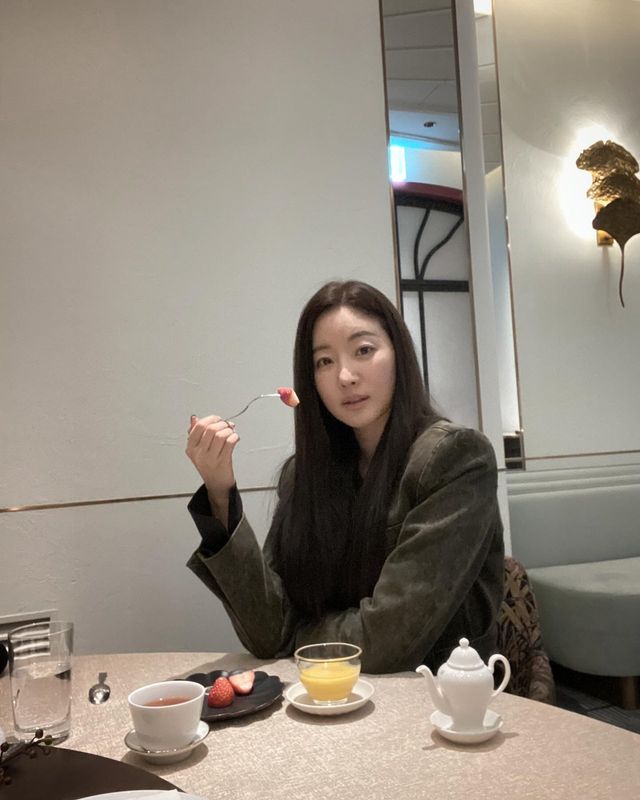 /사진=김사랑 인스타그램