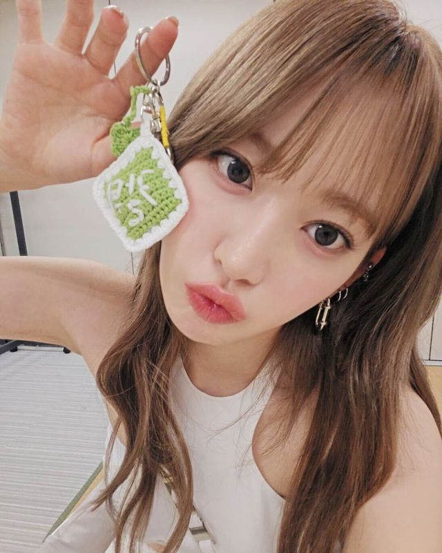 /사진=사쿠라 인스타그램