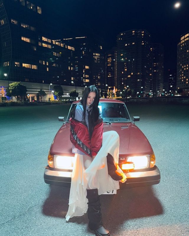 /사진=안유진 인스타그램