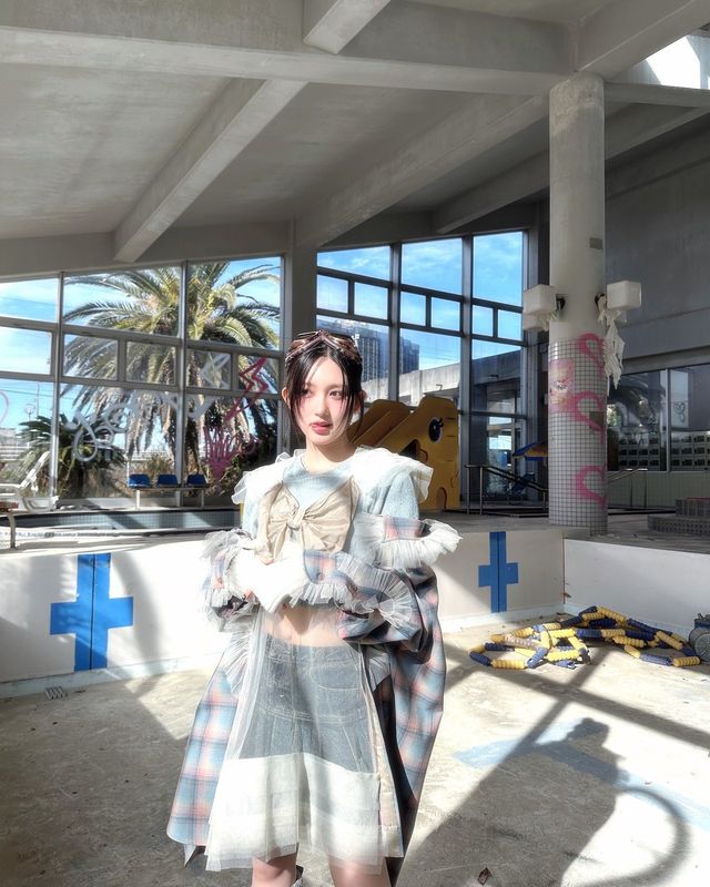 /사진=아이브 가을 인스타그램